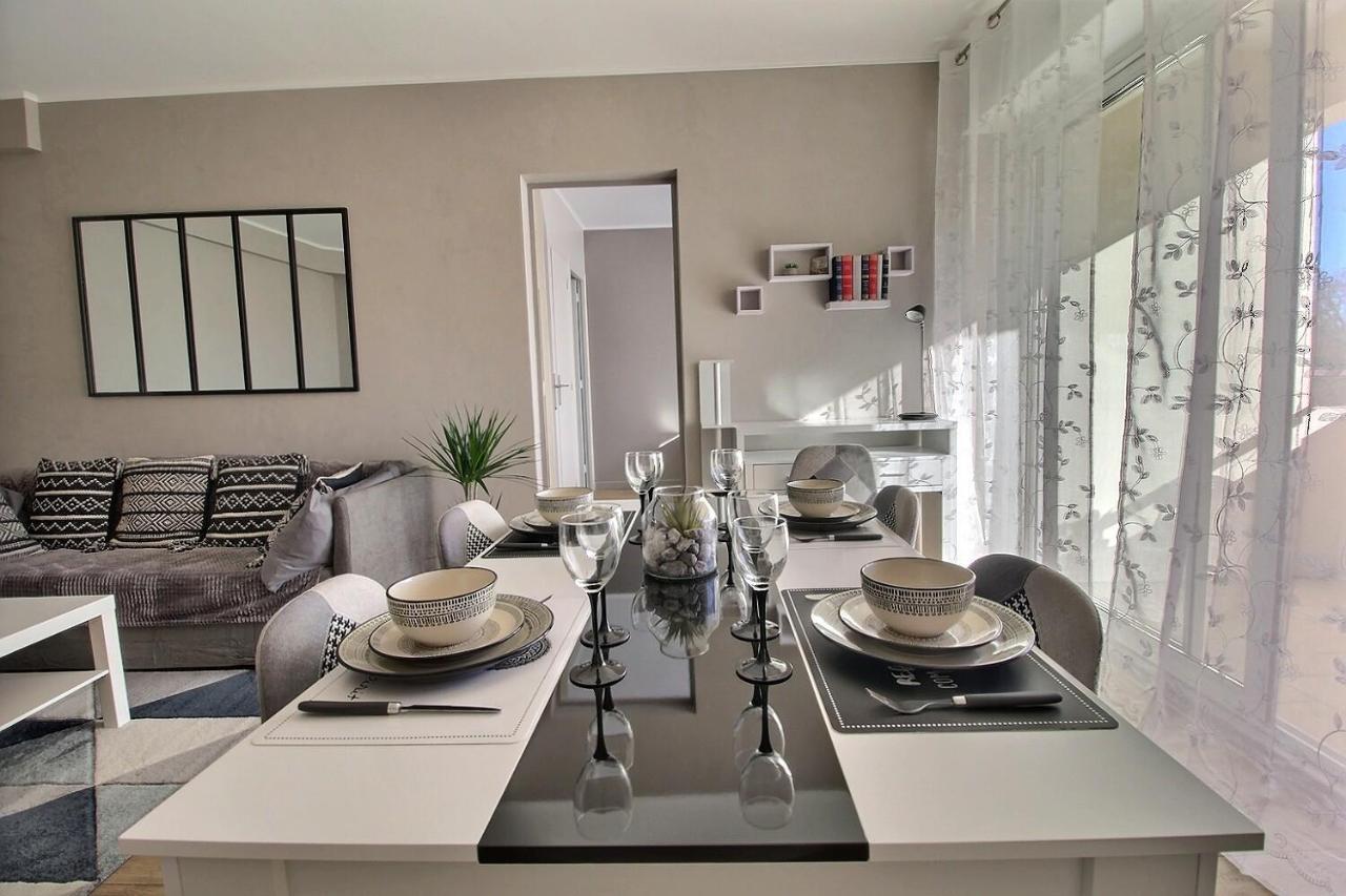 Epipapu Appartement 57 M2 - Parking Prive - Loggia - Bourges Buitenkant foto