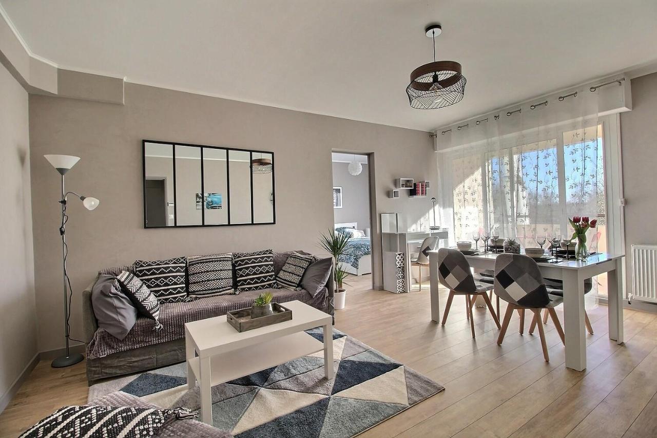 Epipapu Appartement 57 M2 - Parking Prive - Loggia - Bourges Buitenkant foto